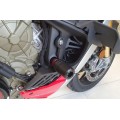 CNC Racing Machined Delrin Frame Slider Kit for the Ducati Streetfighter V4 / S CNC Racing Machined Delrin Frame Slider Kit for the Ducati Streetfighter V4 / S